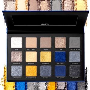 Milani gilded coast makeup eye shadow palette